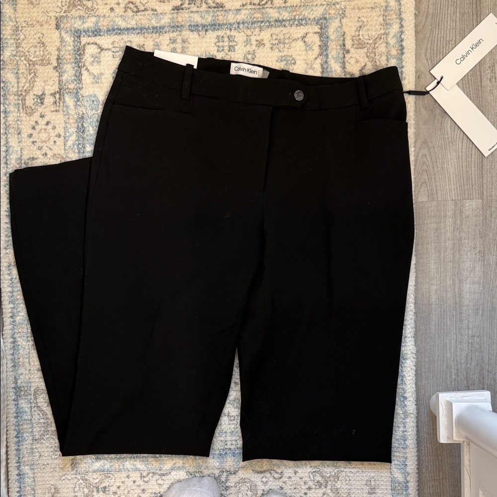 Calvin Klein Classic Black Trousers